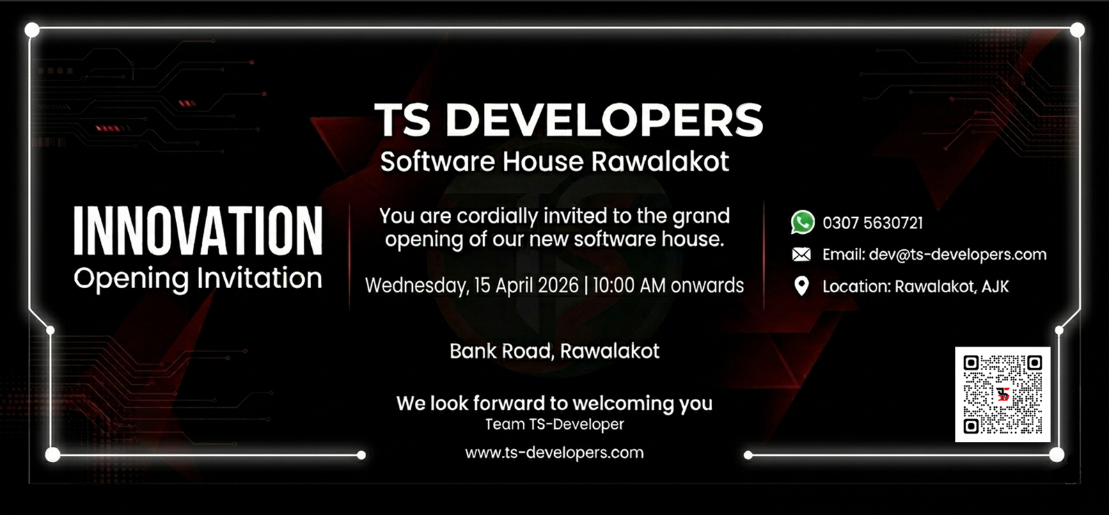 TS-DEV-RKT-LAB Opening Ceremony