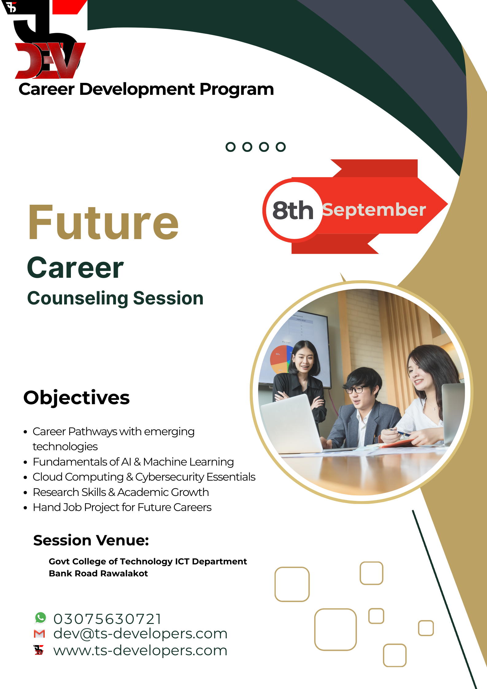 Future Career Counseling  Session