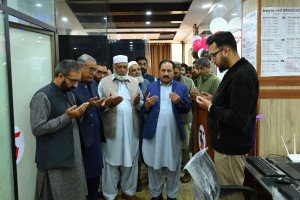 TS-Developers Rawalakot Branch opening