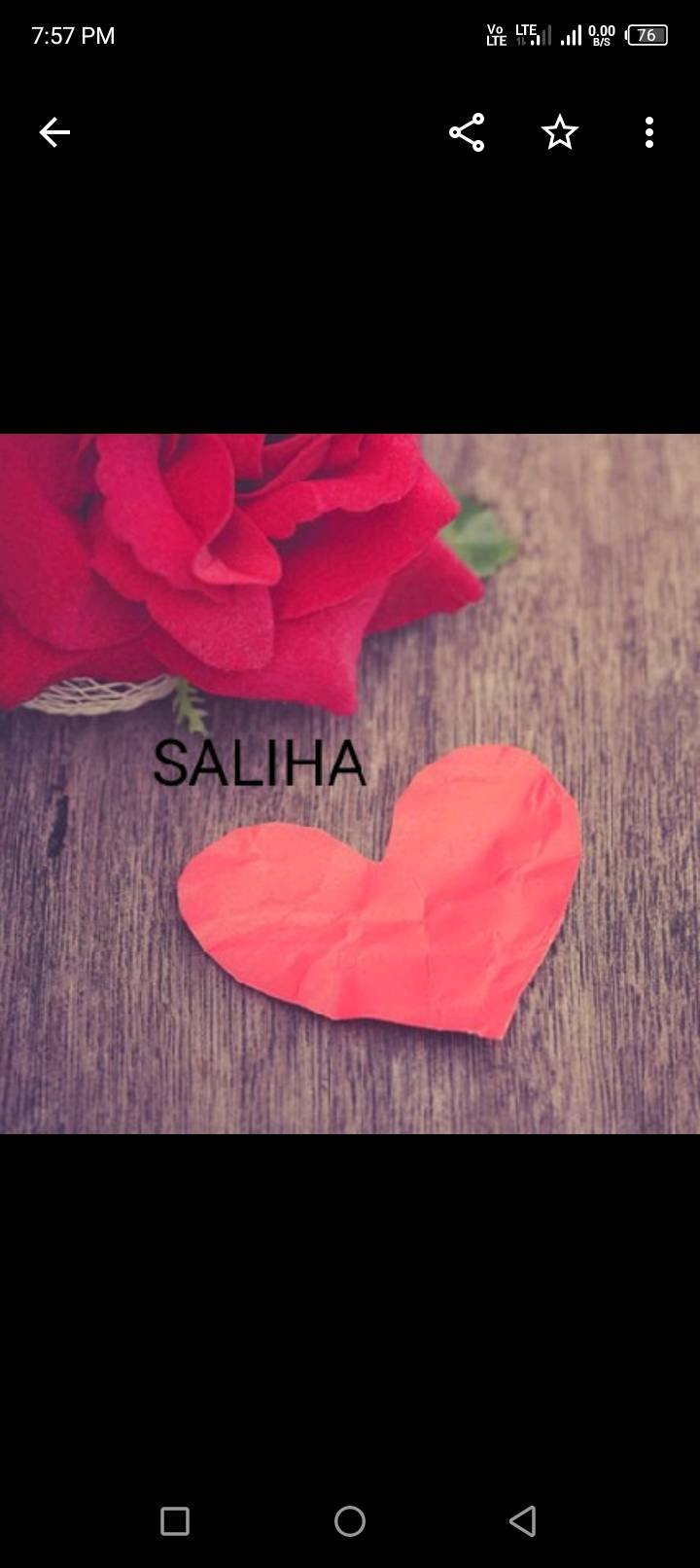 Saliha Noor Khan