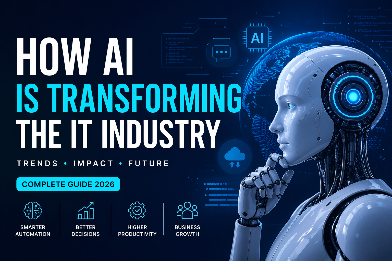 How AI is Transforming IT Industry in 2026
