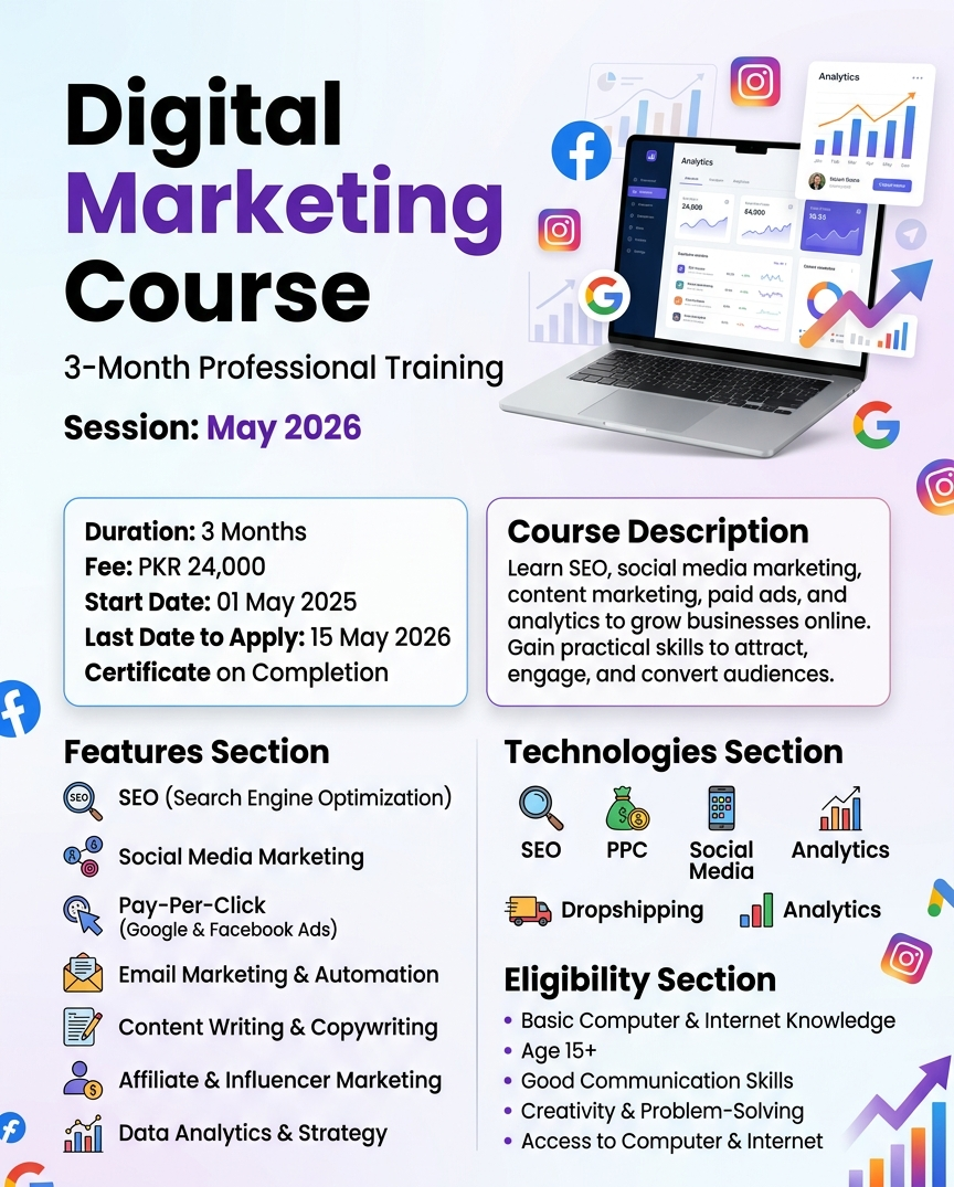 Digital marketing