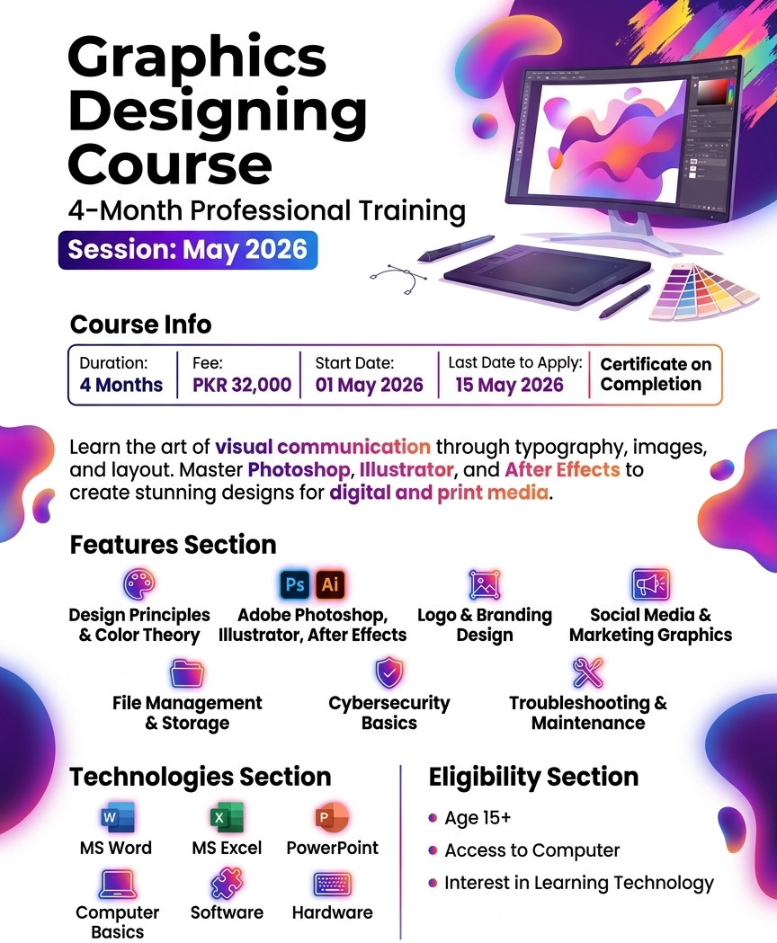 Graphics Designing